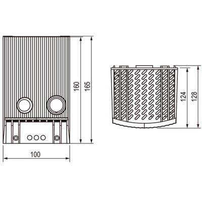 CR 027 475 Вт - Термостатоф - 02700.0-00.2 - изображение 2