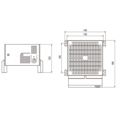 CS 030 1200 Вт - Термостатоф - 03060.0-00.2 - изображение 2