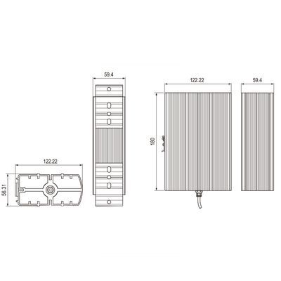 CREx 020 100 Вт - Термостатоф - 02032.0-00.2 - изображение 2
