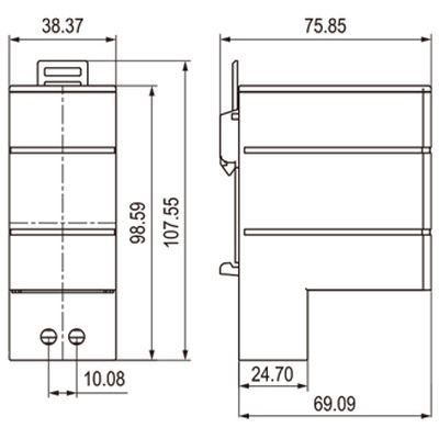 CSK 060 20 Вт - Термостатоф - 06030.0-00.2 - изображение 2