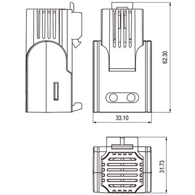 FTO 011 - Термостатоф - 01160.0-00.2 - изображение 2