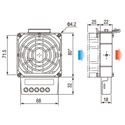 HVL 031 150 Вт - Термостатоф - 03103.0-00.2 - изображение 2