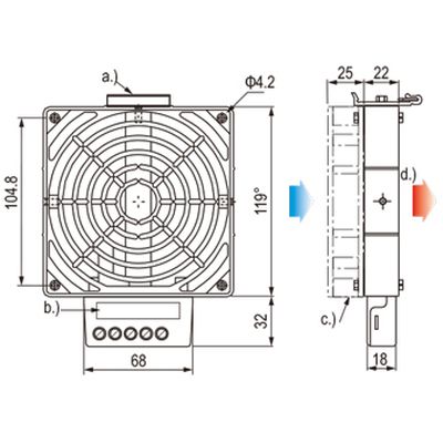 HVL 031 300 Вт - Термостатоф - 03114.0-00.2 - изображение 2