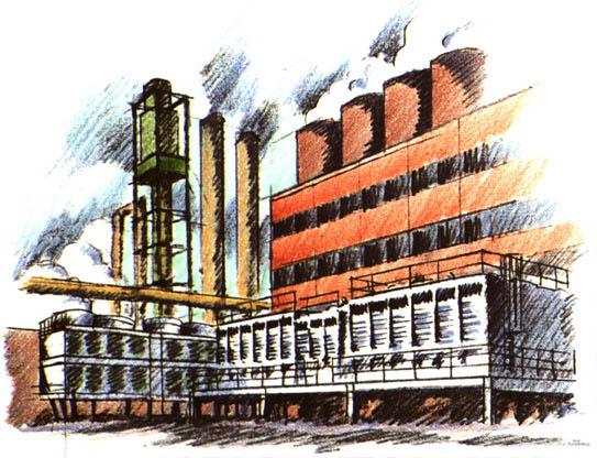 Вторичная среда - промышленные предприятия