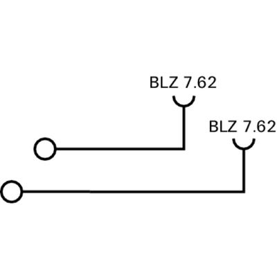 WDK 2.5 BLZ/7.62/ZA - Weidmueller - 1038500000 - изображение 2