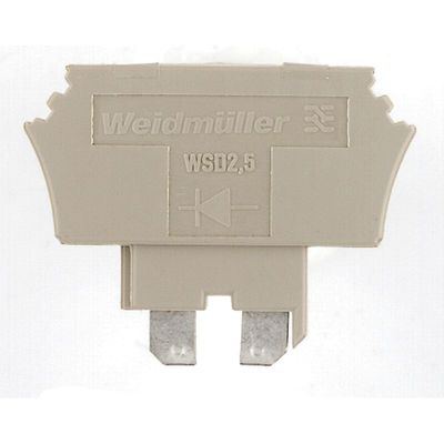 WSD 2.5/D-/+ WTR2.5 - Weidmueller - 1058560000