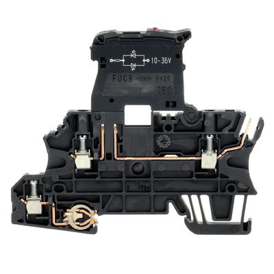 WMF 2.5 FU BLZ PE 10-36V SW - Weidmueller - 1162830000