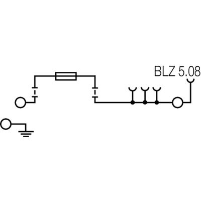 WMF 2.5 FU BLZ PE 100-250V SW - Weidmueller - 1162860000 - изображение 2