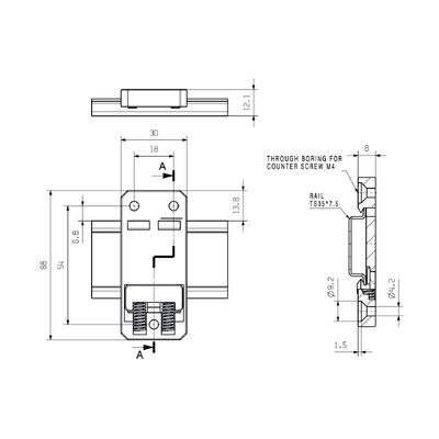 MTA 30 BK - Weidmueller - 1168970000 - изображение 2