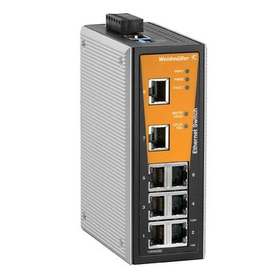 IE-SW-VL08MT-8TX - Weidmueller - 1240940000