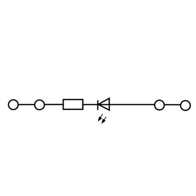 ZDU 2.5/2X2AN/LD- SW - Weidmueller - 1252060000 - изображение 2