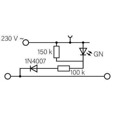 WDK 2.5 LD/GN 1D 2R 230 - Weidmueller - 1303670000 - изображение 2
