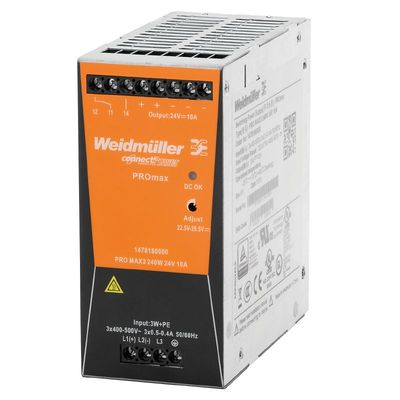 PRO MAX3 240W 24V 10A - Weidmueller - 1478180000