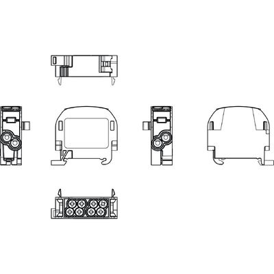WPD 101 2X25/2X16 GN - Weidmueller - 1560650000 - изображение 6
