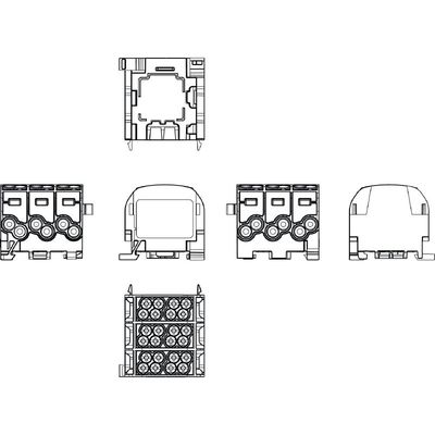 WPD 301 2X25/2X16 3XGY - Weidmueller - 1561130000 - изображение 6