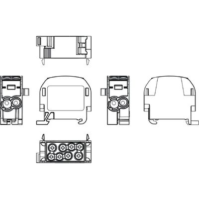 WPD 102 2X35/2X25 BN - Weidmueller - 1561650000 - изображение 6