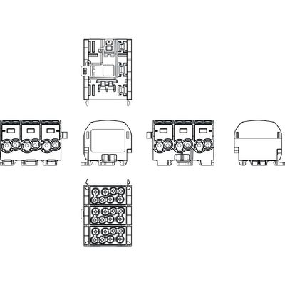 WPD 302 2X35/2X25 3XGY - Weidmueller - 1561740000 - изображение 6