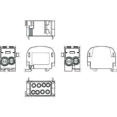 WPD 103 2X70/2X50 BN - Weidmueller - 1561820000 - изображение 5