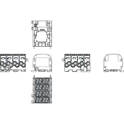 WPD 401 2X25/2X16 3XGY/1XBL - Weidmueller - 1562130000 - изображение 6