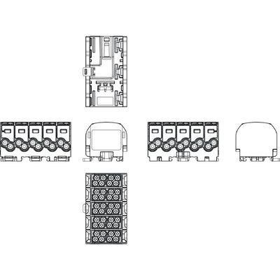 WPD 501 2X25/2X16 1XGN/3XGY/1XBL - Weidmueller - 1562140000 - изображение 5