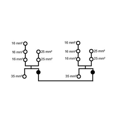 WPD 205 2X35/4X25+6X16 2XGY - Weidmueller - 1562180000 - изображение 2