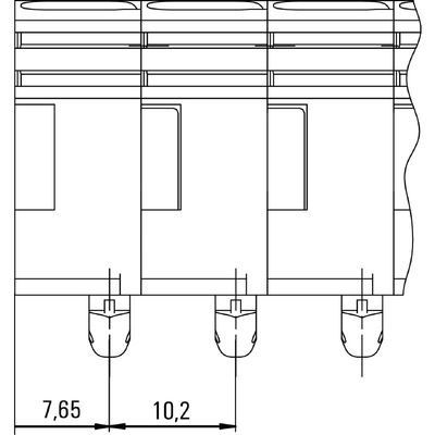 ZDUB 2.5-2/4AN/RC GE - Weidmueller - 1713000000 - изображение 3