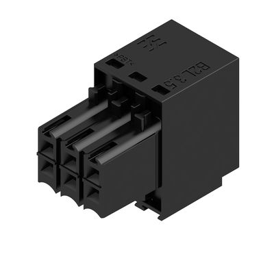 B2L 3.50/06/180 SN BK BX - Weidmueller - 1727640000
