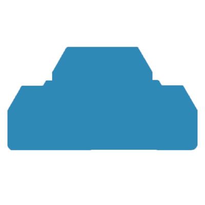 ZAP/TW ZDK2.5 BL - Weidmueller - 1748800000