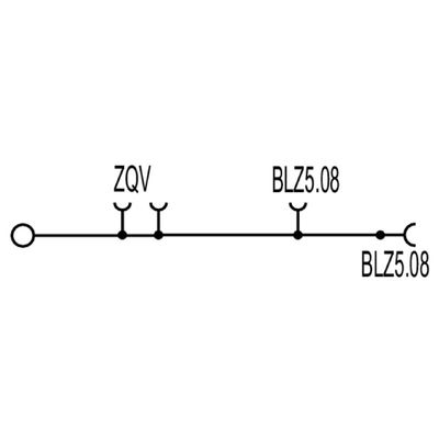 WDU 1.5/ZQV/BLZ 5.08 - Weidmueller - 1784460000 - изображение 2