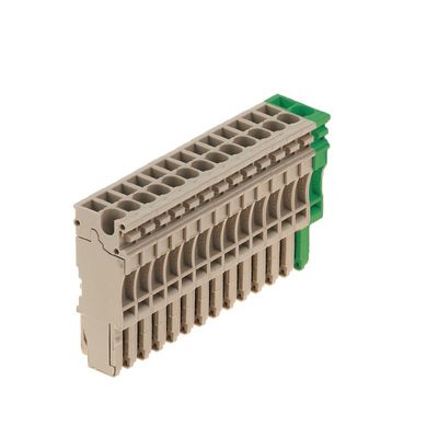 ZP 2.5/1AN/14 GN/BE - Weidmueller - 1867210000