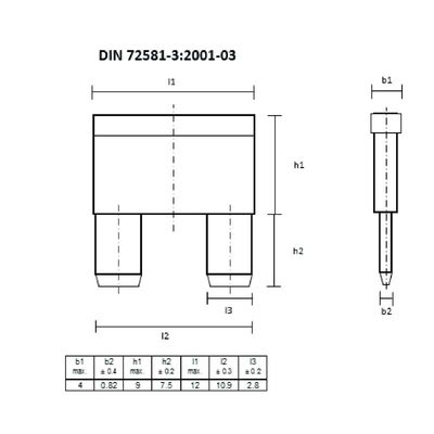 AFS 2.5 CF 2C 12V BK - Weidmueller - 2466610000 - изображение 3