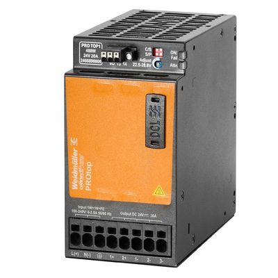 PRO TOP1 480W 48V 10A - Weidmueller - 2467030000