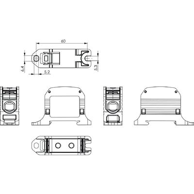 WPD 130 1X50/1X50 GY - Weidmueller - 2502530000 - изображение 5