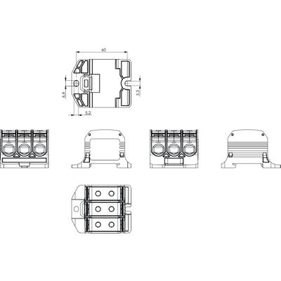 WPD 330 3X50/3X50 3XGY - Weidmueller - 2502620000 - изображение 5