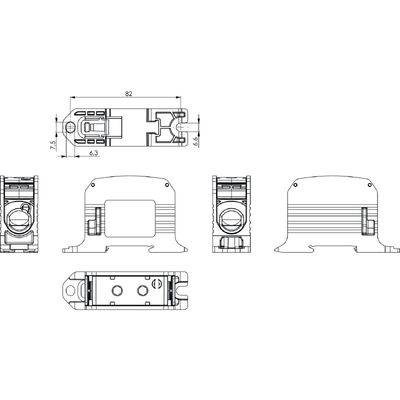 WPD 131 1X95/1X95 BL - Weidmueller - 2502660000 - изображение 5