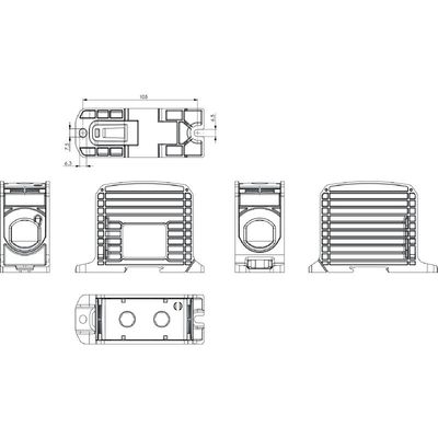 WPD 133 1X300/1X300 BK - Weidmueller - 2502890000 - изображение 5