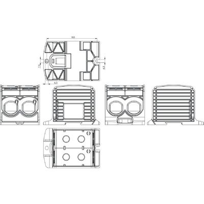 WPD 233 2X300/2X300 BK - Weidmueller - 2502940000 - изображение 5
