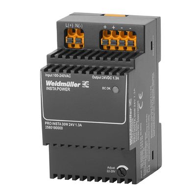 PRO INSTA 30W 24V 1.3A - Weidmueller - 2580190000
