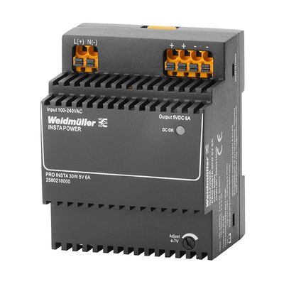 PRO INSTA 30W 5V 6A - Weidmueller - 2580210000