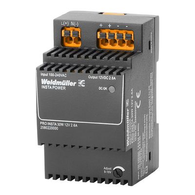PRO INSTA 30W 12V 2.6A - Weidmueller - 2580220000