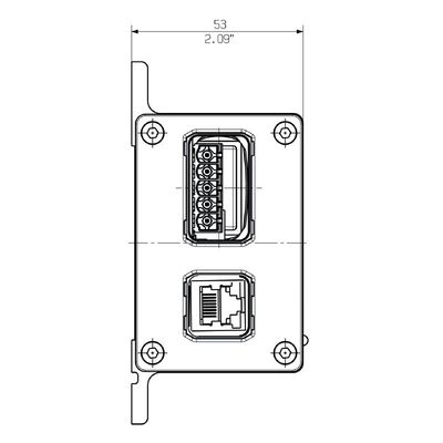 IE-CDM-V14MRJSCP/VAPM-C II - Weidmueller - 2588270000 - изображение 3