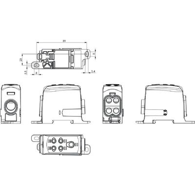 WPD 111 1X95/4X35 GY - Weidmueller - 2603790000 - изображение 5
