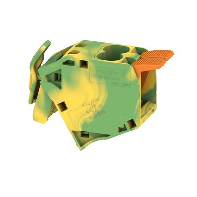 AAC 50-185 2X10 GN-YL - Weidmueller - 2663440000