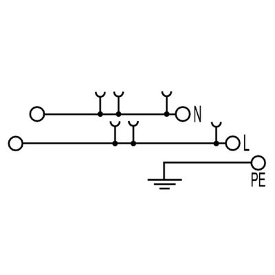 AITB 2.5 BB N-L-PE - Weidmueller - 2668940000 - изображение 2
