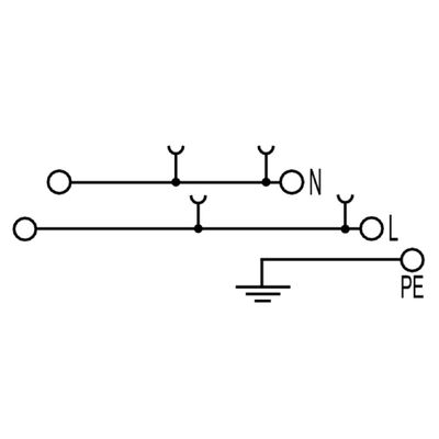 AITB 4 BB N-L-PE - Weidmueller - 2669090000 - изображение 2