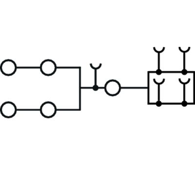 AAP12 10/4X2.5 LO-LI DL BL/OR - Weidmueller - 2675520000 - изображение 2