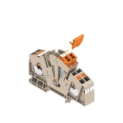 LL TTB 6/2 YL - Weidmueller - 2710330000 - изображение 2