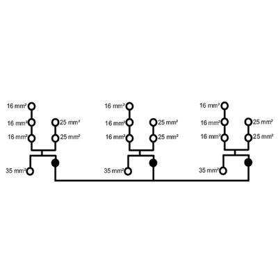WPD 305 3X35/6X25+9X16 3XRD - Weidmueller - 2725330000 - изображение 2