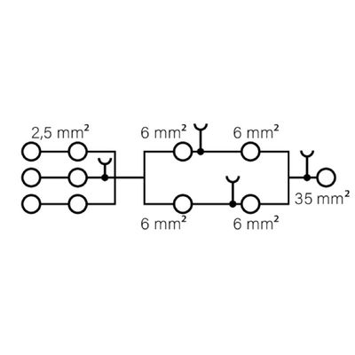 AWPD 35 4X6/6X2.5 - Weidmueller - 2728620000 - изображение 2