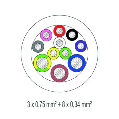 SAIH-SLL-3X0,75-8X0,34-100 - Weidmueller - 2764930000 - изображение 2